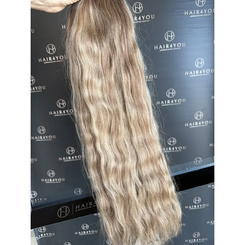 67cm 187g KITKA WŁOSÓW SŁOWIAŃSKICH z jednej głowy