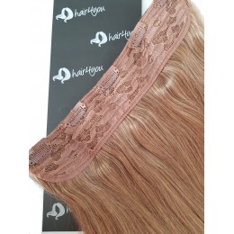 Dopinka - treska 40cm 130g FULL HEAD 18 średni naturalny blond