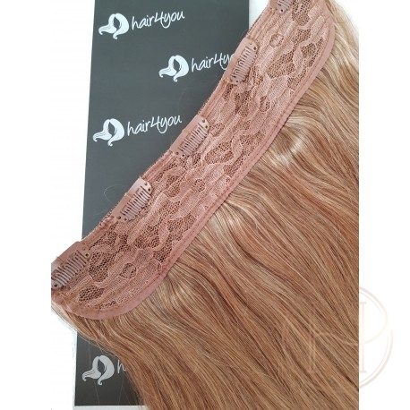 Dopinka - treska 40cm 130g FULL HEAD 18 średni naturalny blond Dopinka - treska 40cm 130g FULL HEAD 18 średni naturalny blond