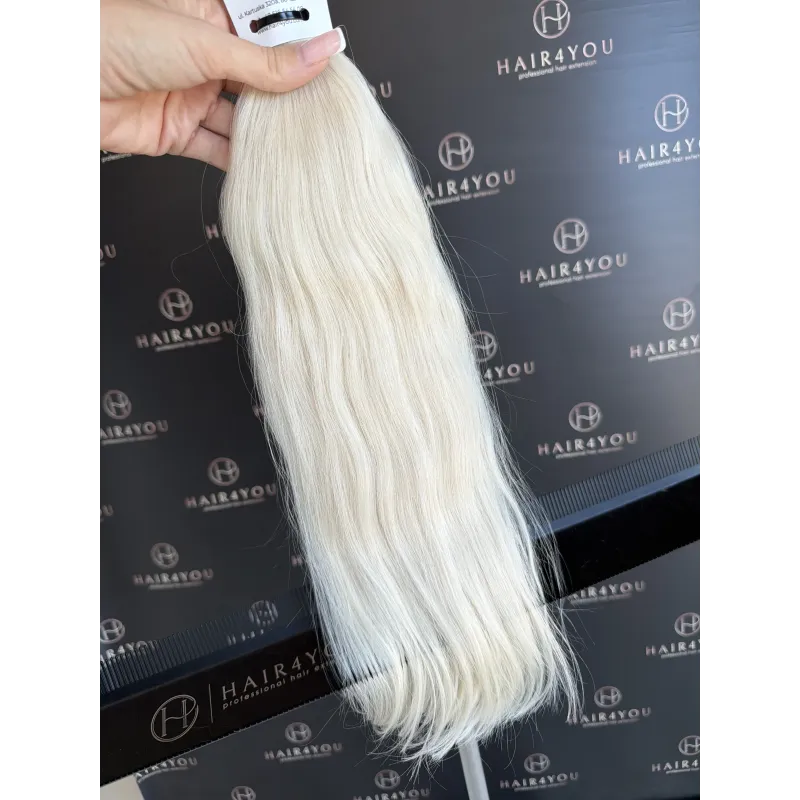 45cm 73g Slavic Hair Ponytail - Single Donor