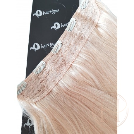 Dopinka - treska 40cm 130g FULL HEAD 60 platynowy blond