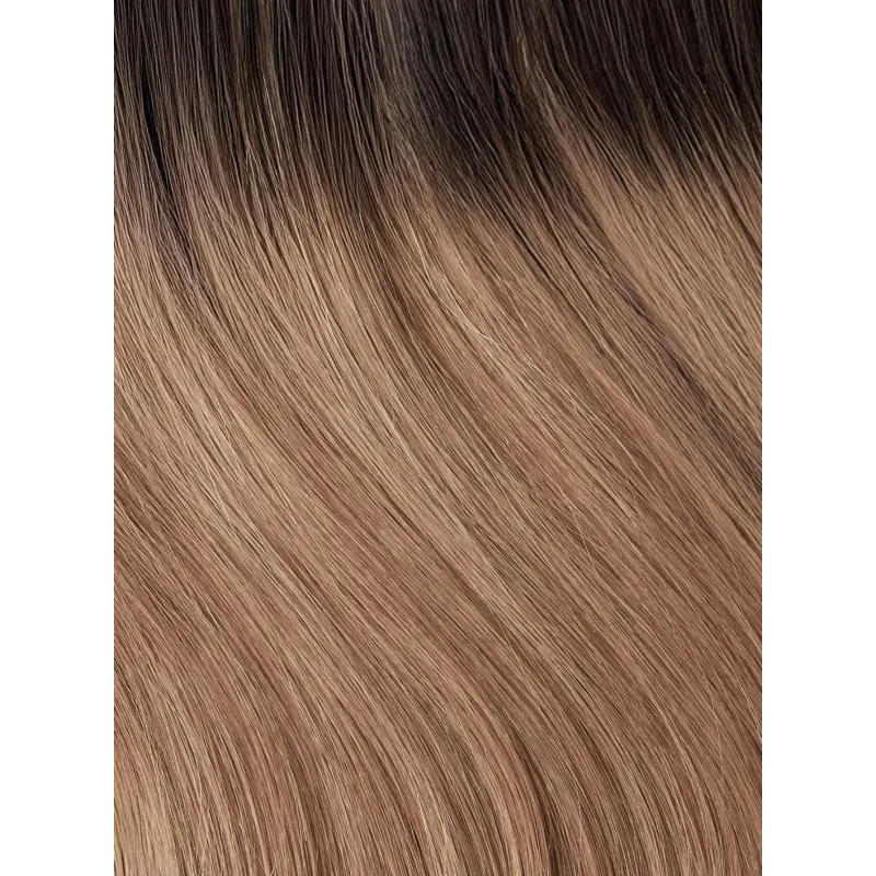 LOS ANGELES GLOW sr21-81/101 NEW 40cm FLAT KERATIN Hair GoldLine SOFT Mini Bonds