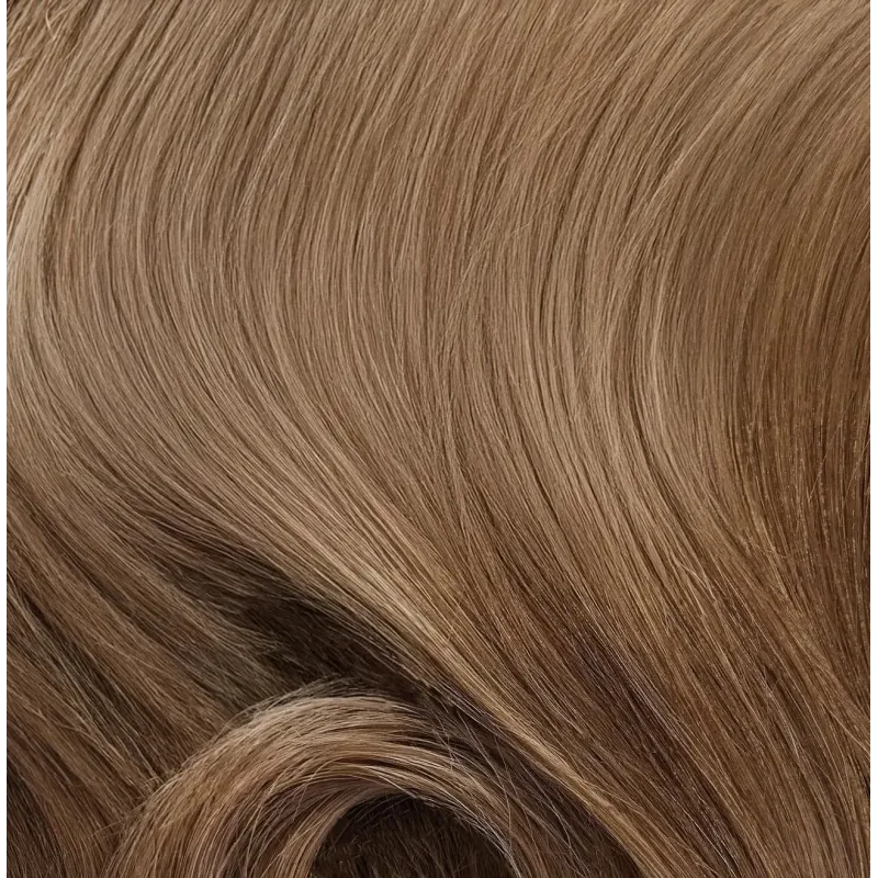 TRUFFLE S3A NEW 40cm Flat Keratin Hair Extensions - GoldLine SOFT Mini Bonds