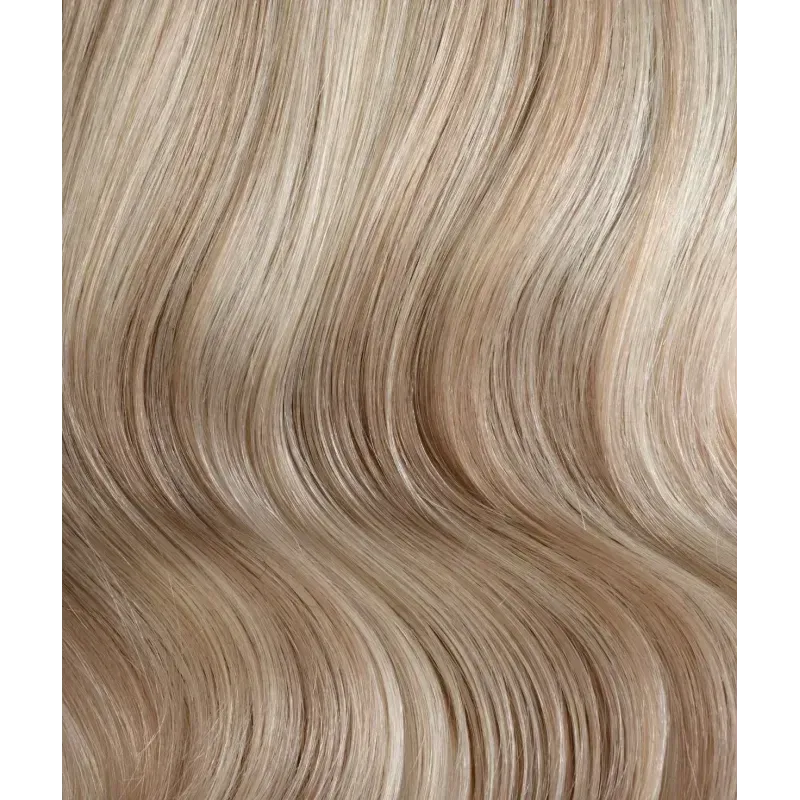BARCELONA SUN p18/60 NEW 50cm Hidden XXS Weft - Tissage, Hollywood, Genius, Sew-In