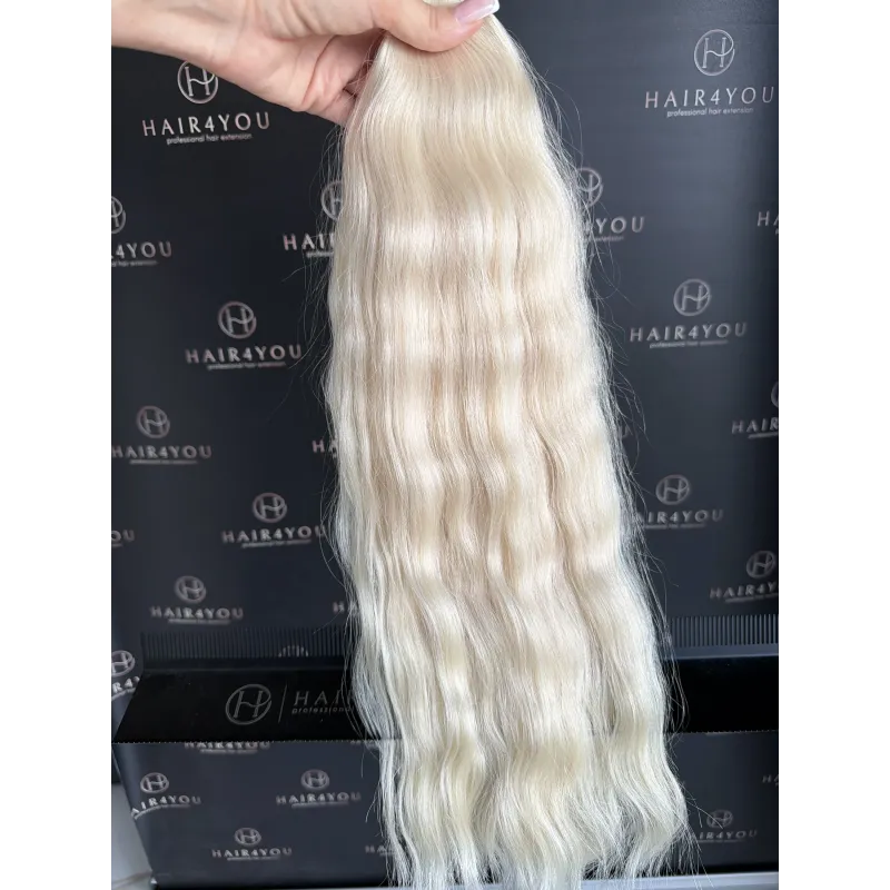 55cm 165g SLAVIC HAIR PONYTAIL (Single Donor)