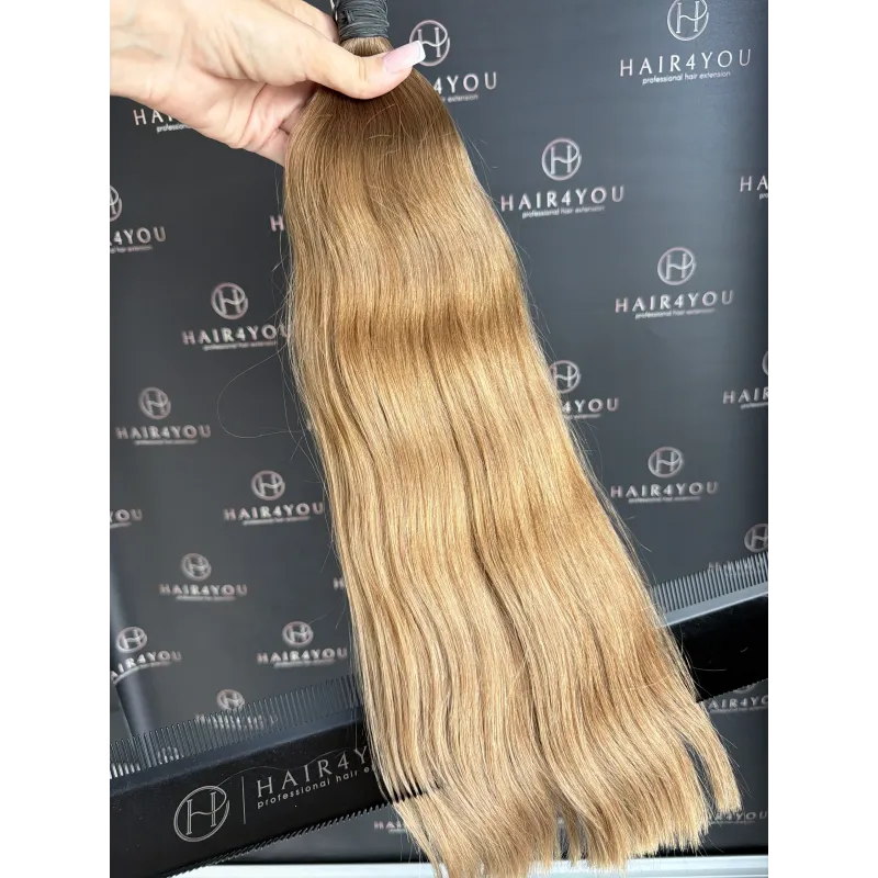 51cm 170g SLAVIC HAIR Ponytail (Single Donor)