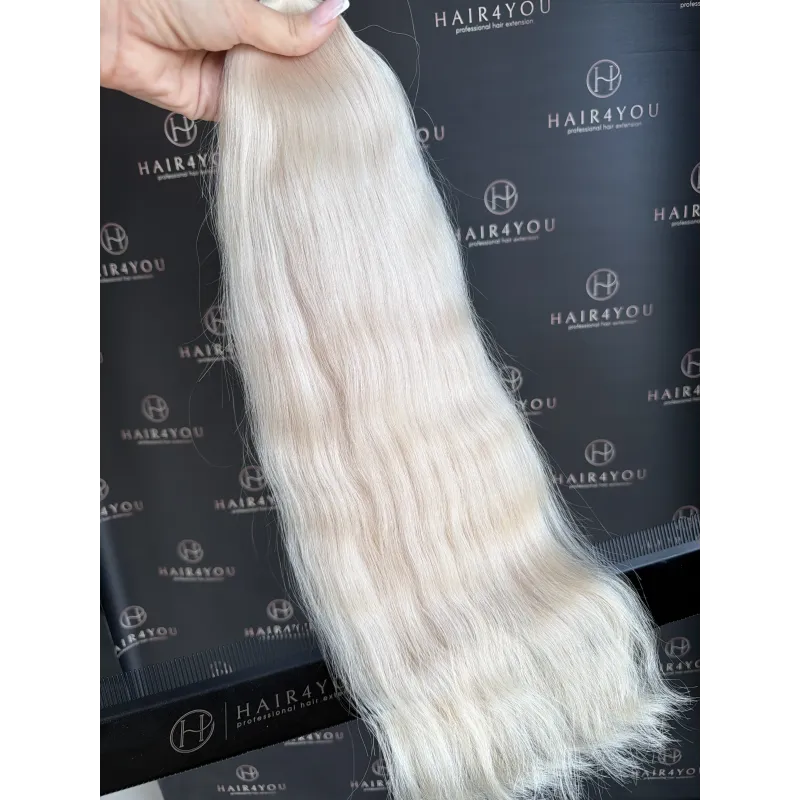 56cm 170g SLAVIC HAIR PONYTAIL (Single Donor)