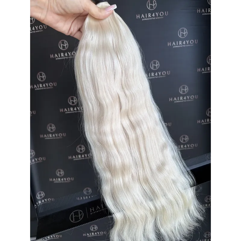 56cm 163g SLAVIC HAIR PONYTAIL (Single Donor)