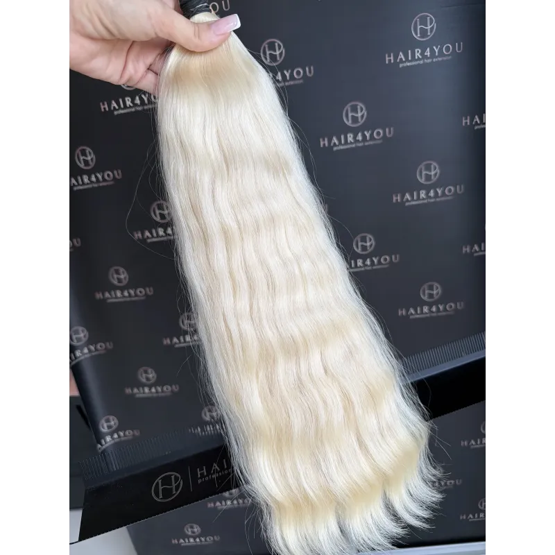 53cm 144g Slavic Hair Ponytail (Single Donor)