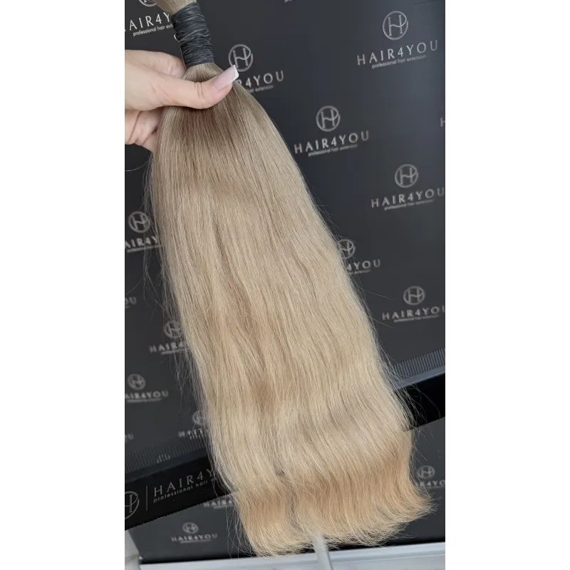 53cm 142g Single Donor Slavic Hair Ponytail