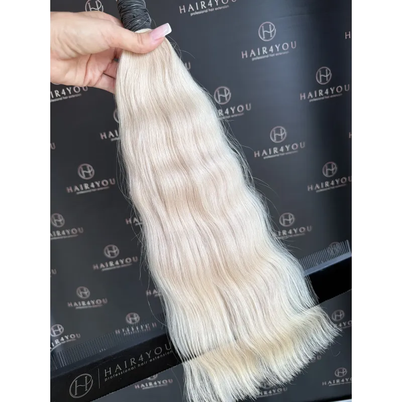 50cm 173g SLAVIC HAIR PONYTAIL (Single Donor)