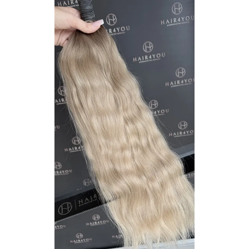54cm 148g SINGLE-DONOR SLAVIC HAIR PONYTAIL