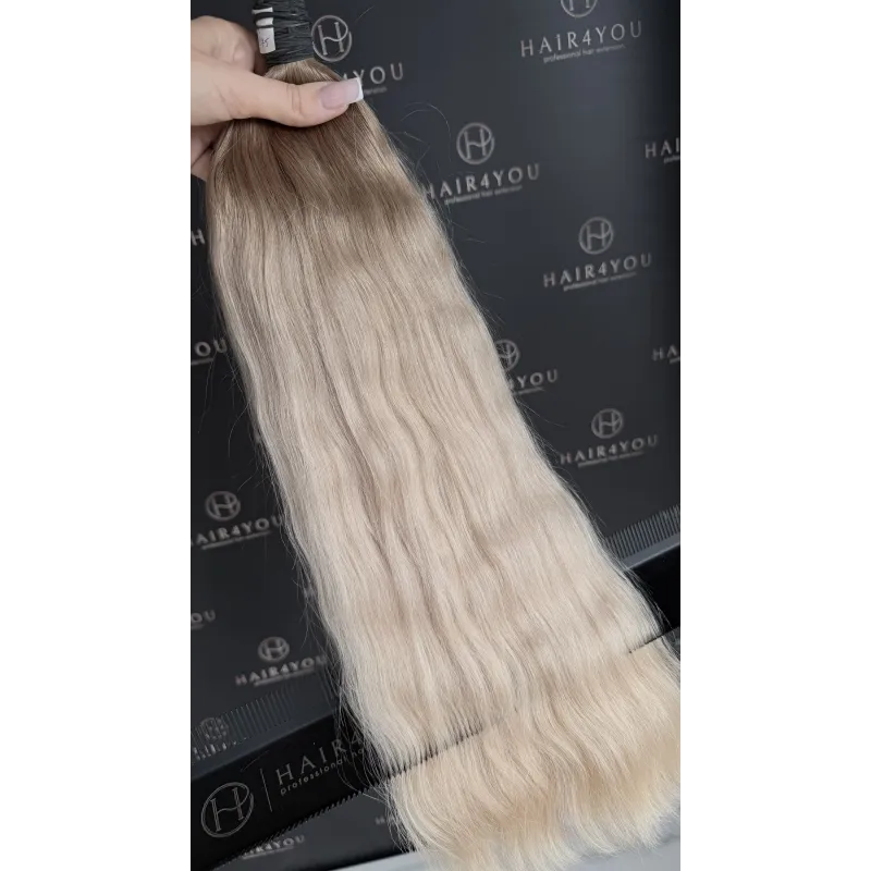 52cm 159g SINGLE-DONOR SLAVIC HAIR PONYTAIL