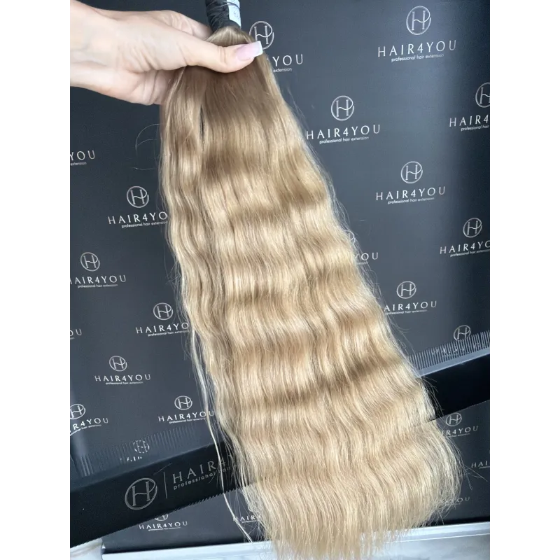 56cm 160g SINGLE-DONOR SLAVIC HAIR PONYTAIL