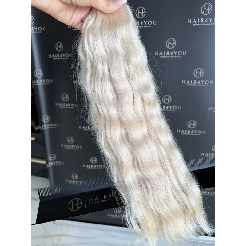 56cm 180g SLAVIC HAIR PONYTAIL (Single Donor)