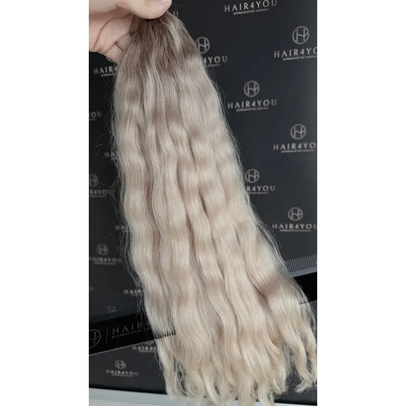 60cm 167g Slavic Hair Ponytail (Single Donor)