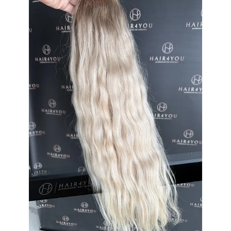 58cm 157g KITKA WŁOSÓW SŁOWIAŃSKICH z jednej głowy