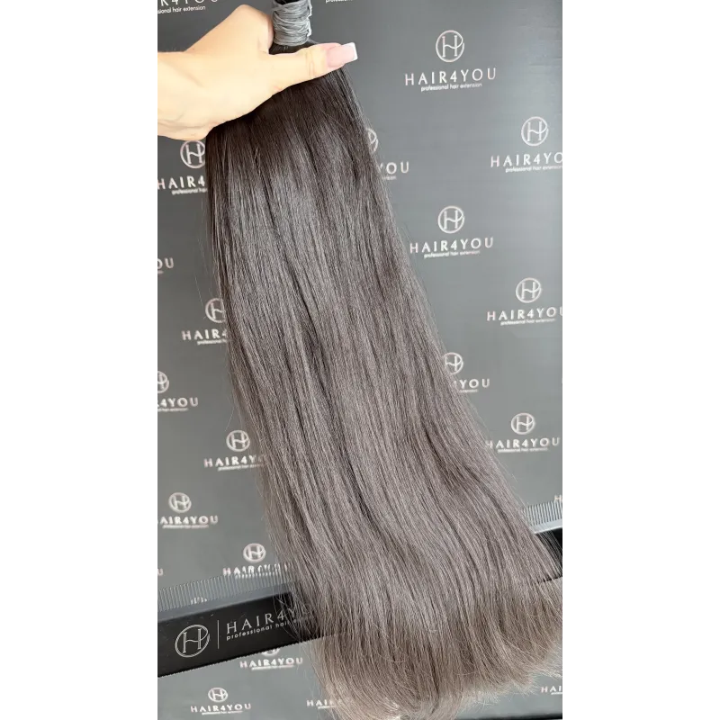 64cm 180g WŁOSY SŁOWIAŃSKIE DZIEWICZE