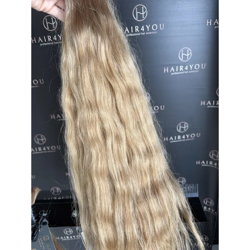 56cm 160g SINGLE-DONOR SLAVIC HAIR PONYTAIL