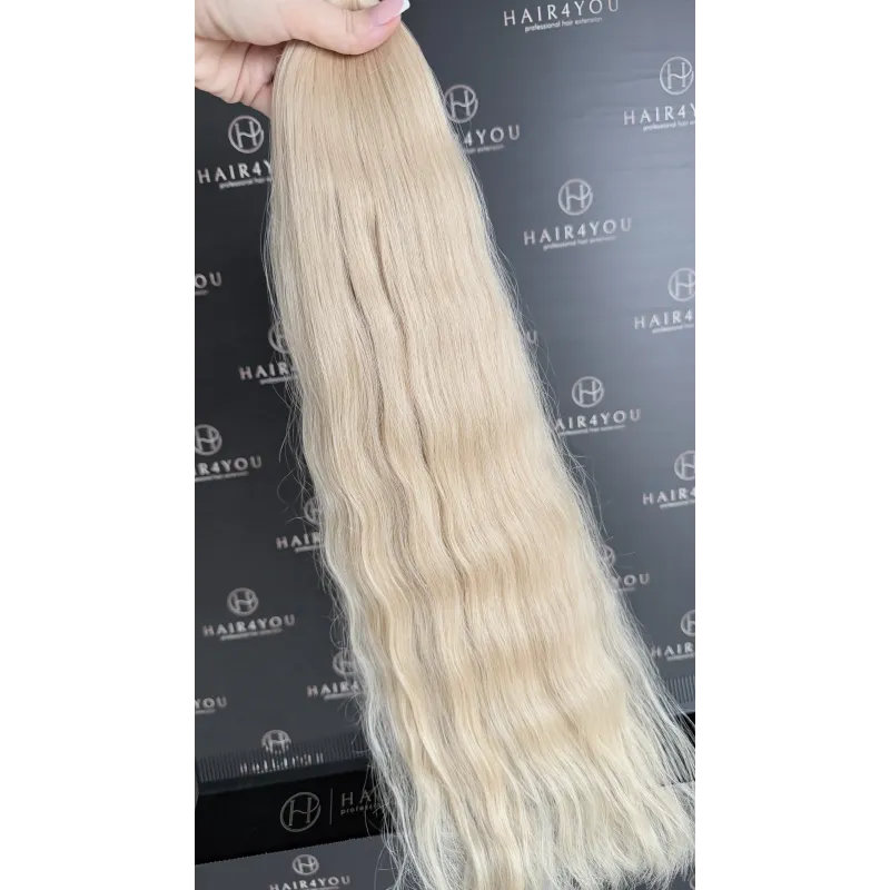 62cm 140g SINGLE-DONOR SLAVIC HAIR PONYTAIL