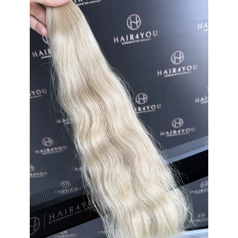 49cm 61g SINGLE-DONOR SLAVIC HAIR PONYTAIL