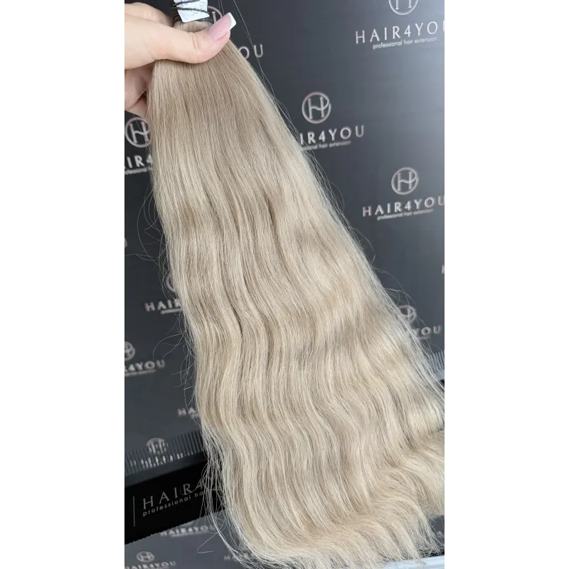 53cm 165g SINGLE-DONOR SLAVIC HAIR PONYTAIL