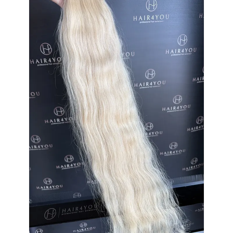 68cm 100g SINGLE-DONOR SLAVIC HAIR PONYTAIL
