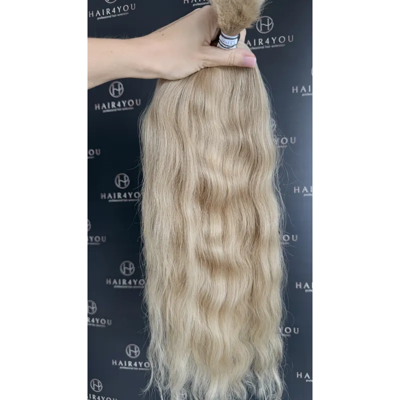 60cm 114g KITKA WŁOSÓW SŁOWIAŃSKICH z jednej głowy
