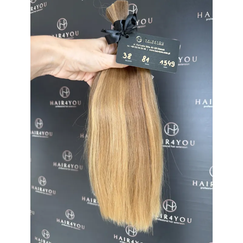 38cm 81g VIRGIN SLAVIC HAIR