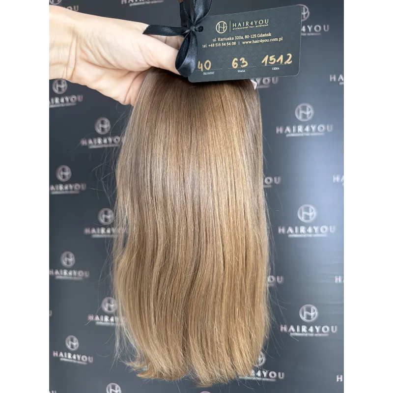 40cm 63g VIRGIN SLAVIC HAIR
