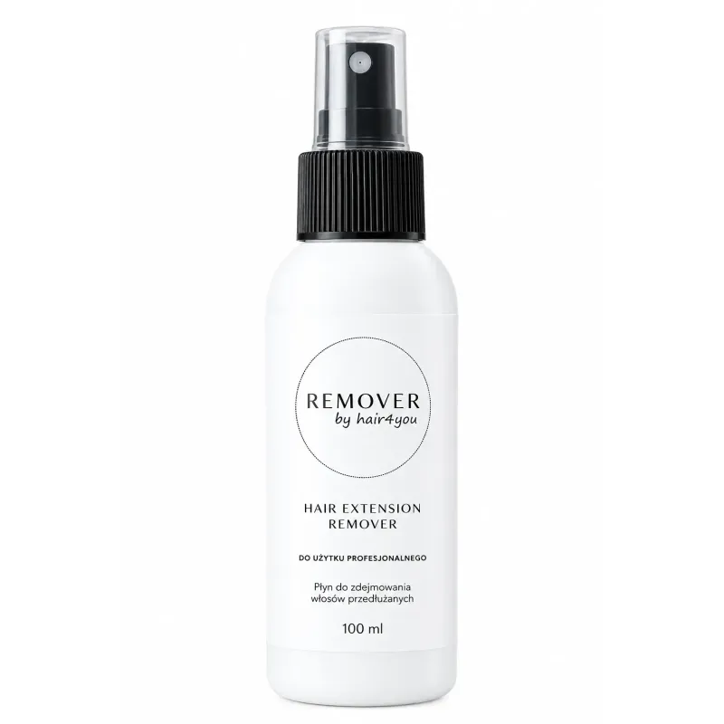 Remover by hair4you  - płyn do usuwania łączeń keratynowych