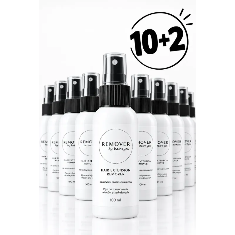 SALE 10+2 FREE Remover by hair4you - Keratin Bond Remover