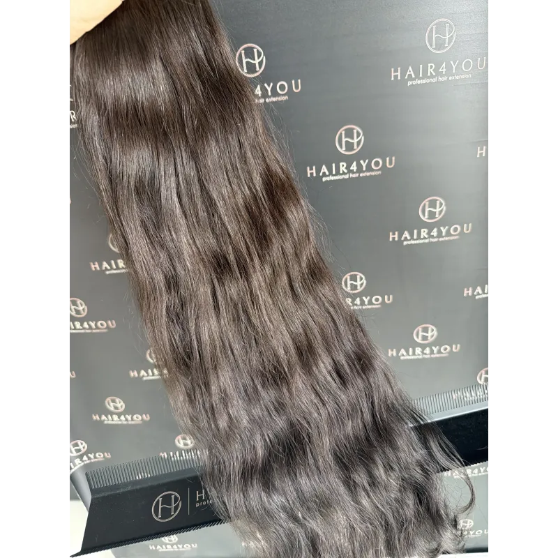 62cm 151g SINGLE-DONOR SLAVIC HAIR PONYTAIL