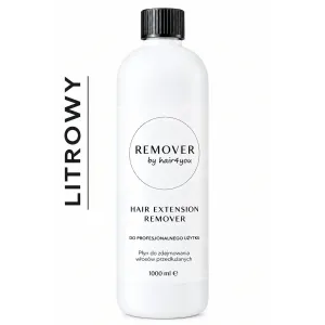 10szt Remover by hair4you  - płyn do usuwania łączeń keratynowych 1000ml LITROWY