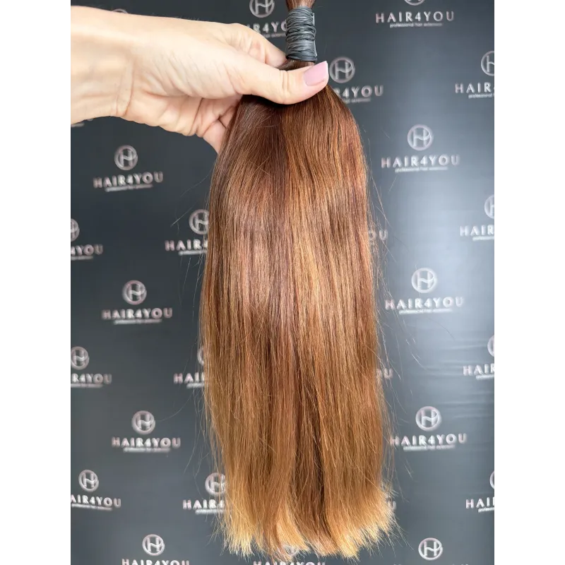 40cm 50g WŁOSY SŁOWIAŃSKIE DZIEWICZE