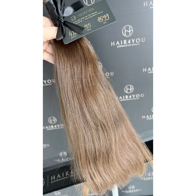 42cm 95g  WŁOSY SŁOWIAŃSKIE DZIEWICZE