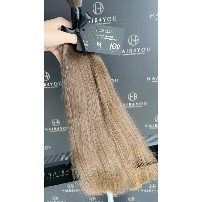 42cm 81g WŁOSY SŁOWIAŃSKIE DZIEWICZE