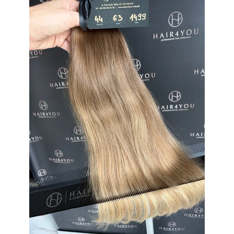 44cm 63g VIRGIN SLAVIC HAIR
