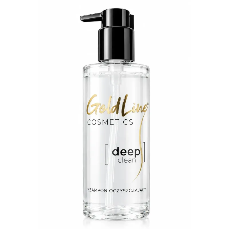 Szampon oczyszczający Deep Clean 250ml Goldline Cosmetics