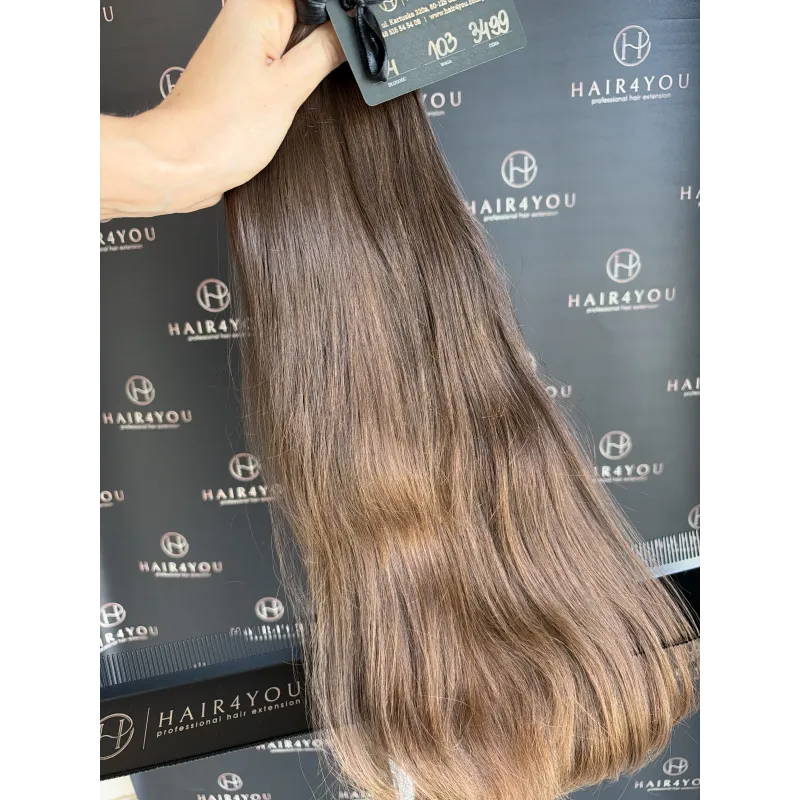 54cm 103g VIRGIN SLAVIC HAIR
