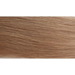 14 ciemny naturalny blond  40cm GoldLine MIKRORINGI 20szt. REMY