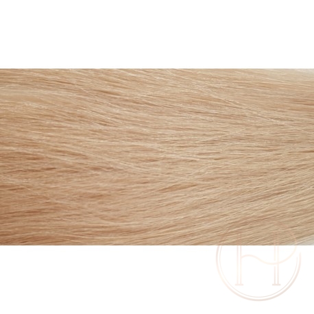 24 średni blond 40cm GoldLine MIKRORINGI 20szt. REMY