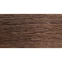 6 jasny brąz 50cm GoldLine MIKRORINGI 20szt. REMY