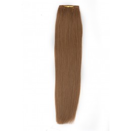18 średni naturalny blond EUROPEJSKIE 50cm REMY 100gr