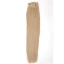 613 najjaśniejszy blond EUROPEJSKIE 50cm REMY 100gr