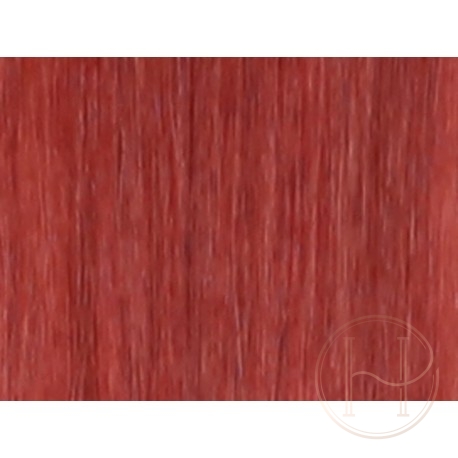 350 ognisty rudy Włosy na taśmie silikonwej 50cm skin weft TAPE ON