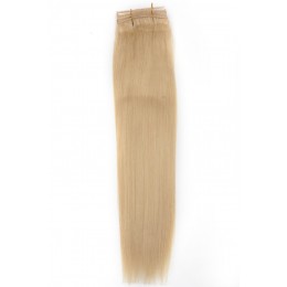 22 beżowy blond EUROPEJSKIE 50cm REMY 100gr