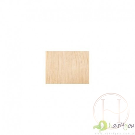 613 najjaśniejszy blond Włosy na taśmie silikonwej 50cm skin weft TAPE ON