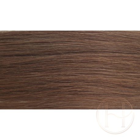 6 jasny brąz 50cm na taśmie 50g Gold Line
