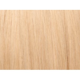 613 najjaśniejszy blond Włosy na taśmie silikonwej 50cm skin weft TAPE ON